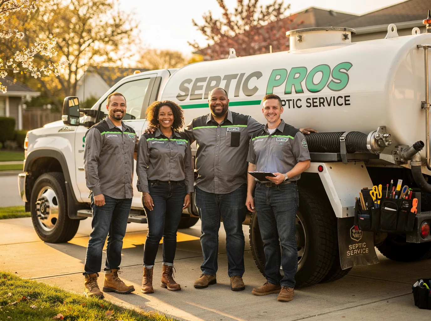 Septic Tank Pumping company in Fries, VA